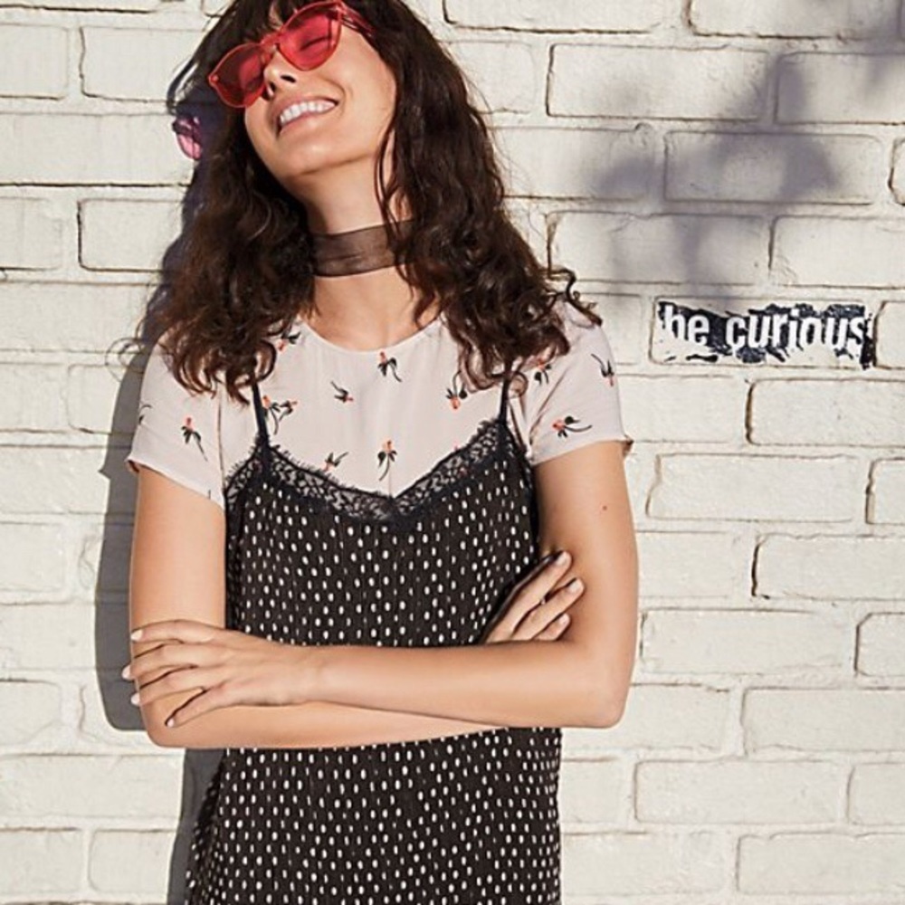 Free People Margot Slip Dress